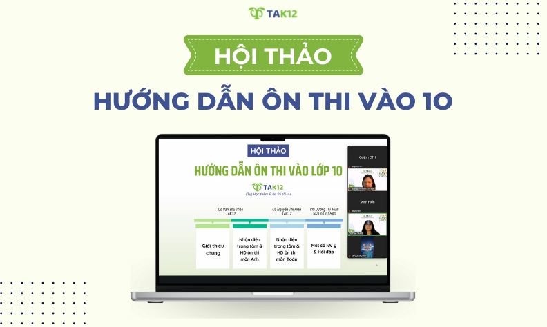 Hội thảo ôn thi vào 10: Chiến lược học tập và bí quyết chinh phục kỳ thi